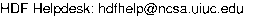 HDF Helpdesk